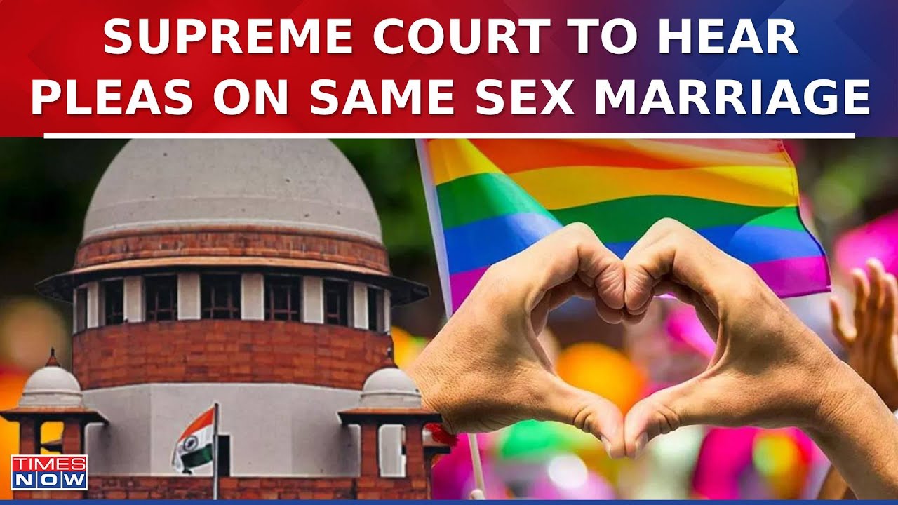 Same Sex Marriage Case: Supreme Court To Hear Review Pleas On Same-Sex Marriage Case | Latest News