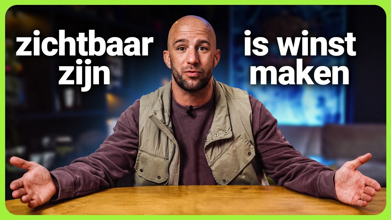 Waarom NIEMAND jouw bedrijf ziet... (En hoe je dat verandert!)