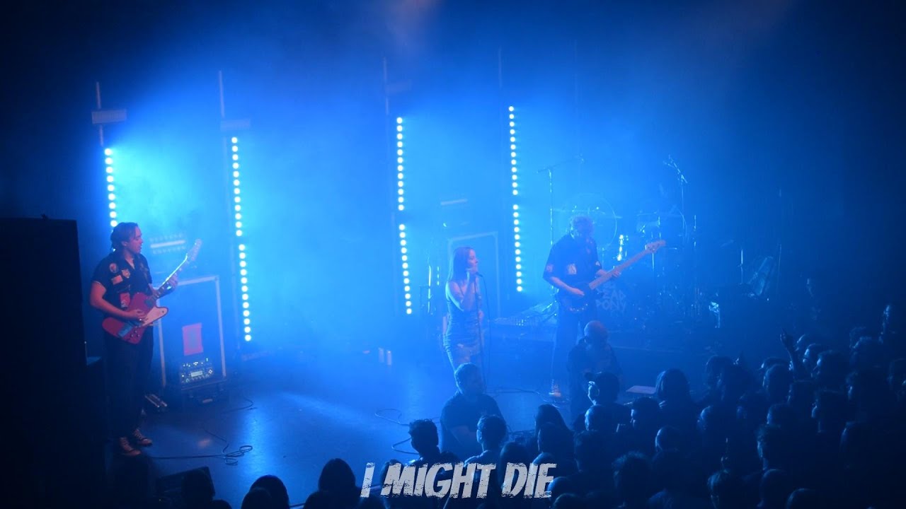 DEAD PONY - I MIGHT DIE - LIVE @ QMU GLASGOW  13/12/24