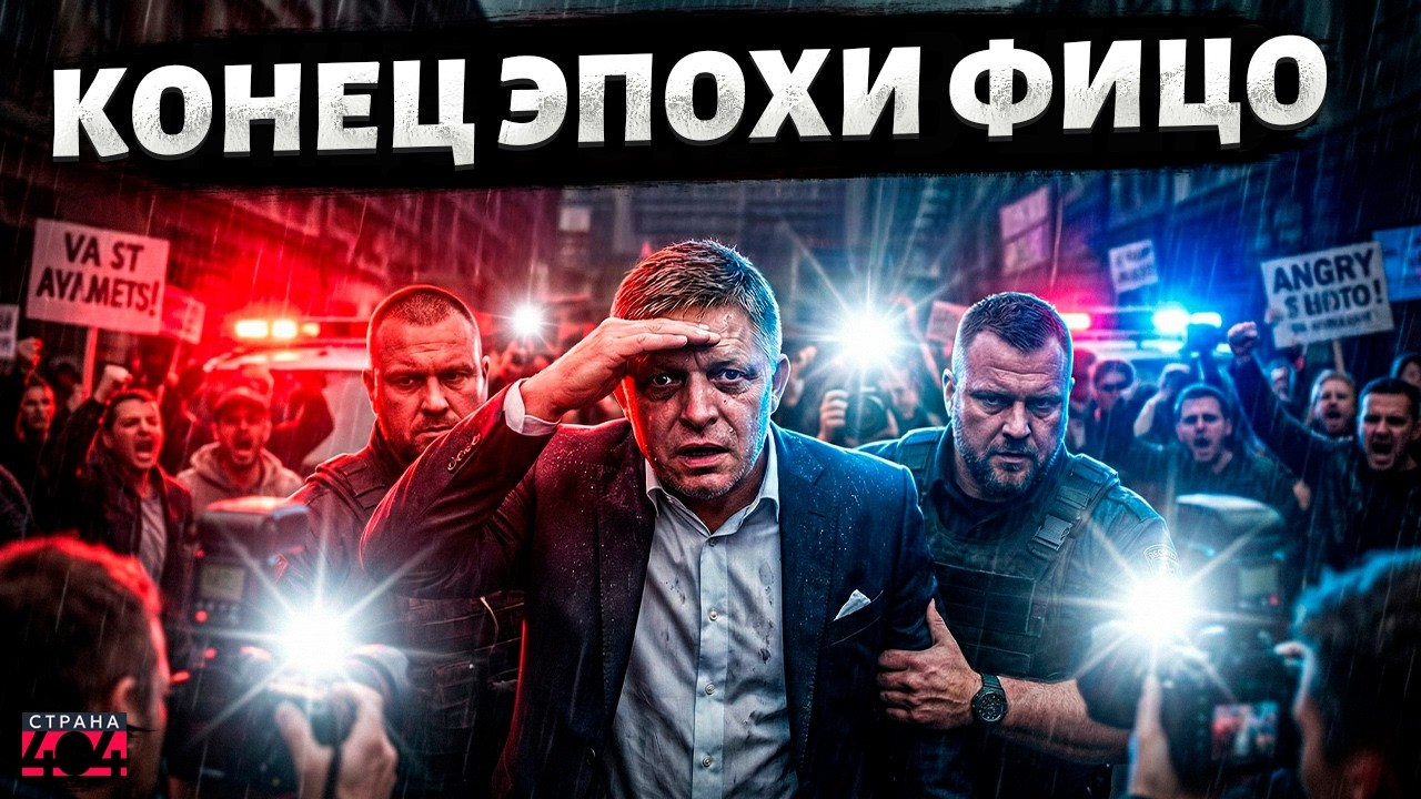 Срочно из Словакии! Фицо - ЗА РЕШЕТКУ. Громкое увольнение в Братиславе. Восстание против запутинца