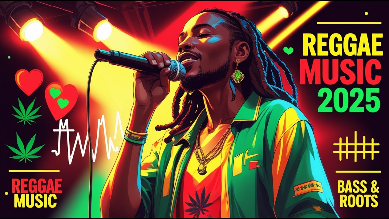 ☀️ Feel the Marley Spirit – Uplifting Reggae Music for Peace, Love & Good Vibes