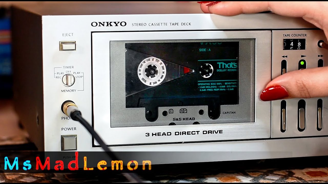 Onkyo TA-2060 3 head tape deck - Repair & Maintenance