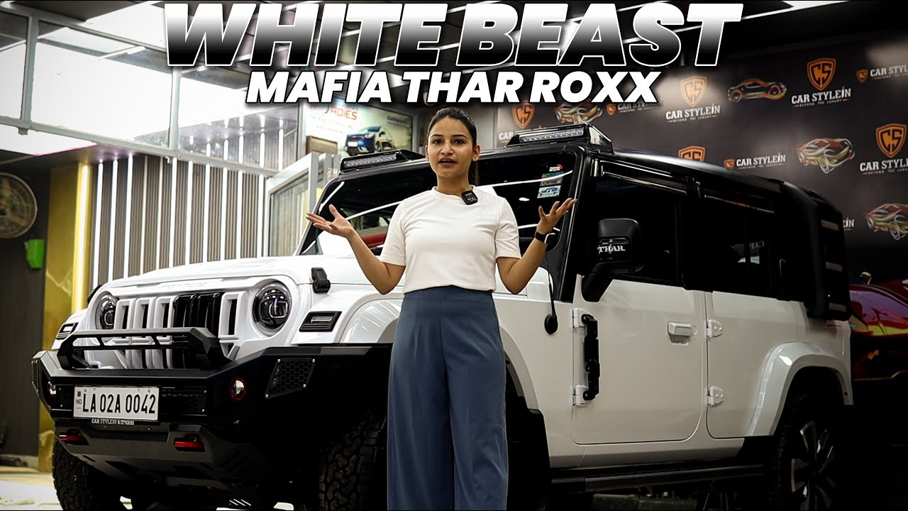 White Thar Roxx Beast Modification