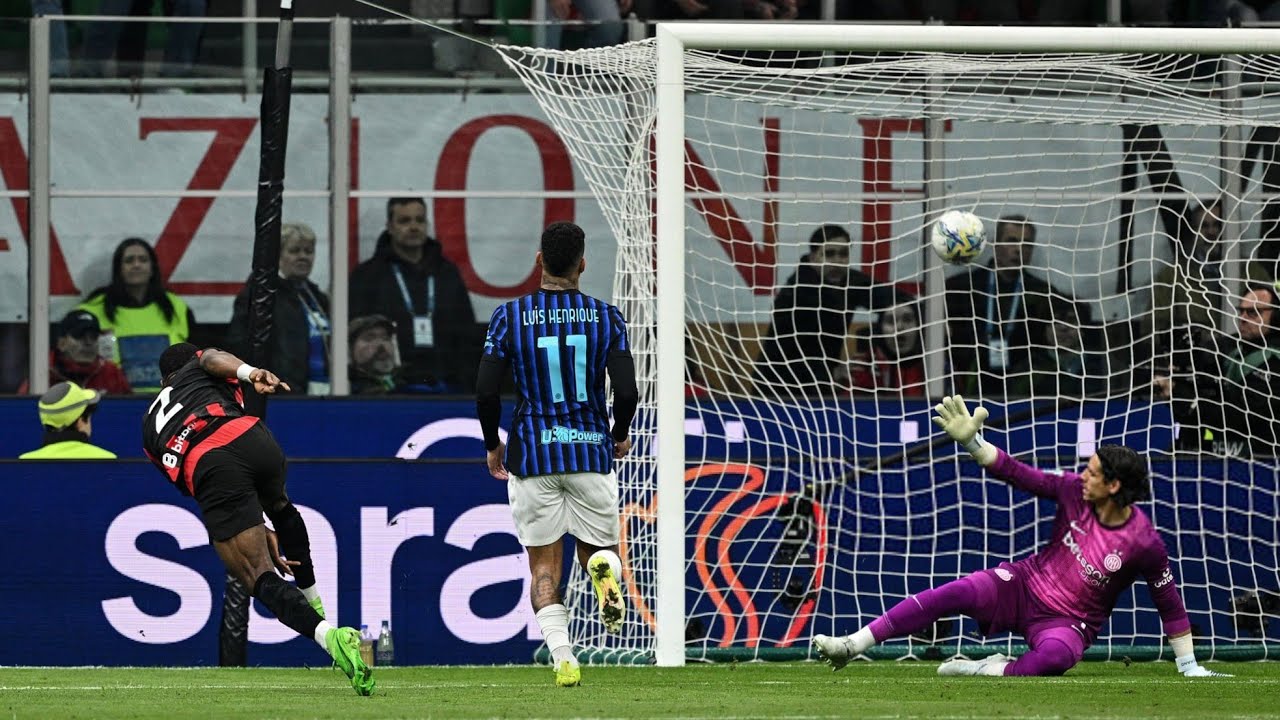 Milan Inter: GOL CLAMOROSO di Estupiñán! San Siro senza parole 😱