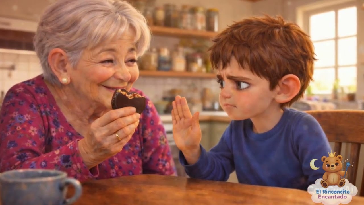 La abuela que vive en el corazón 💛 | Cuento infantil sobre el amor eterno