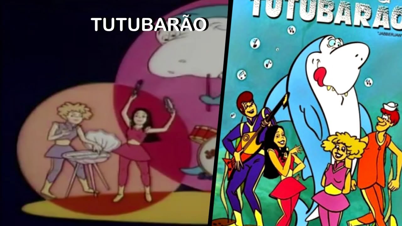 1976 Série Tutubarão (Desenho Animado)