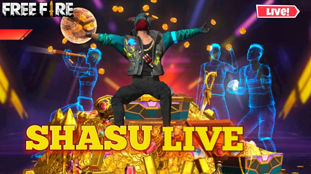 🔴SHASU LIVE │FREE FIRE MAX ✨#shasulive #fftamil