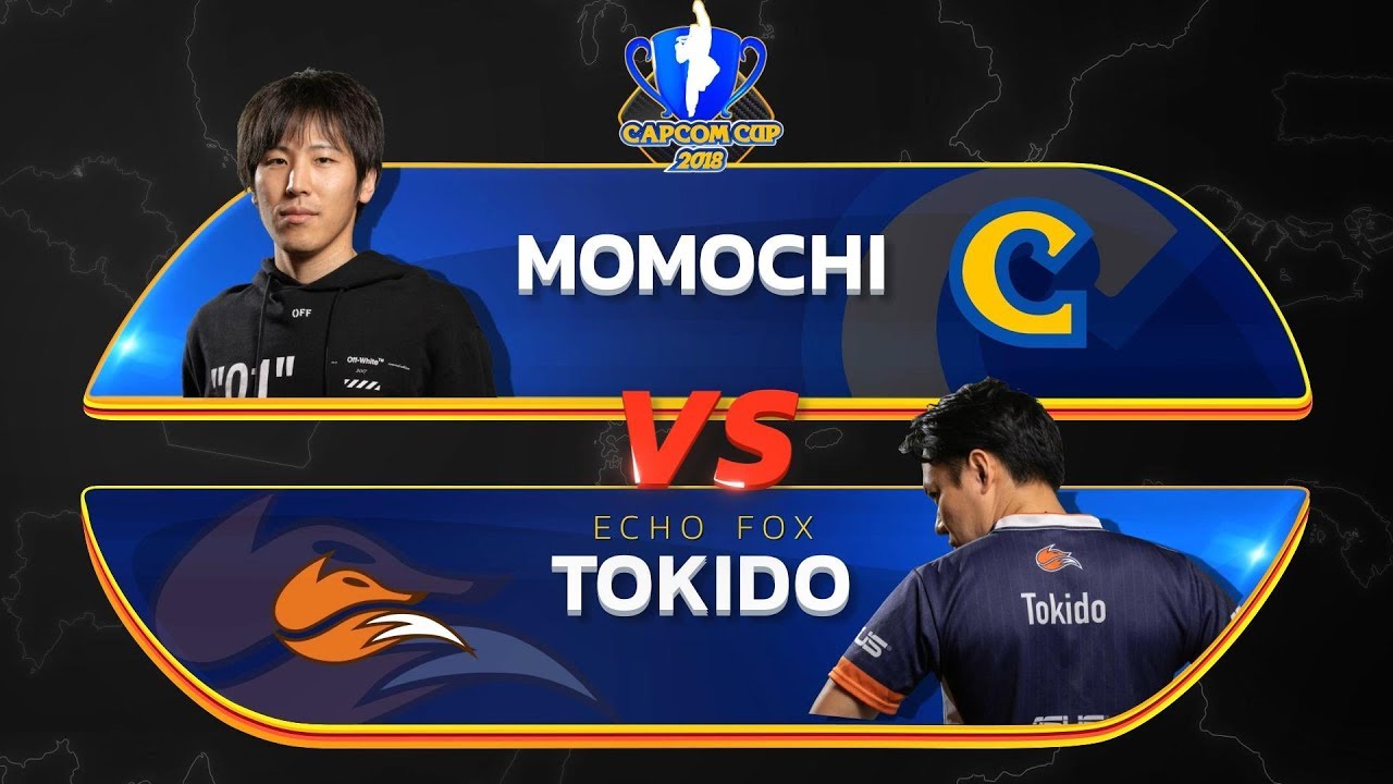 Momochi (Zeku, Kolin) vs Tokido (Akuma) - Capcom Cup 2018 Main Stream - CPT2018