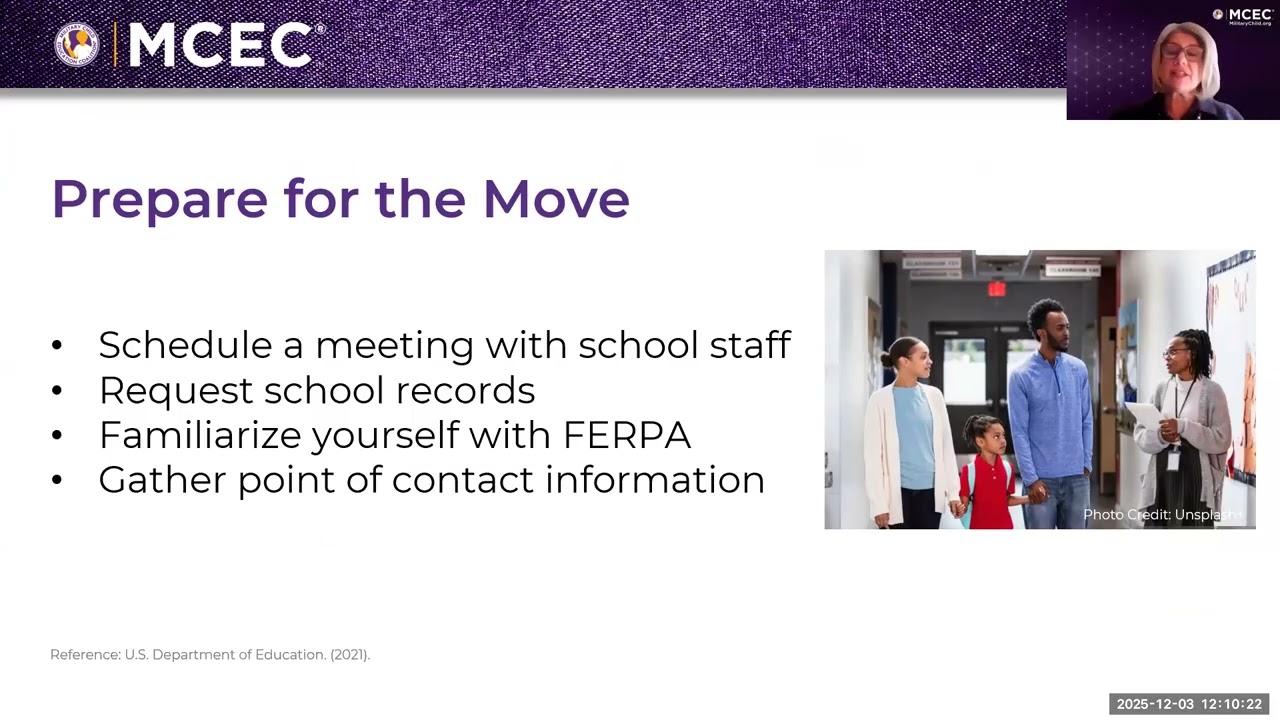 Transitions: Moving Mid Year