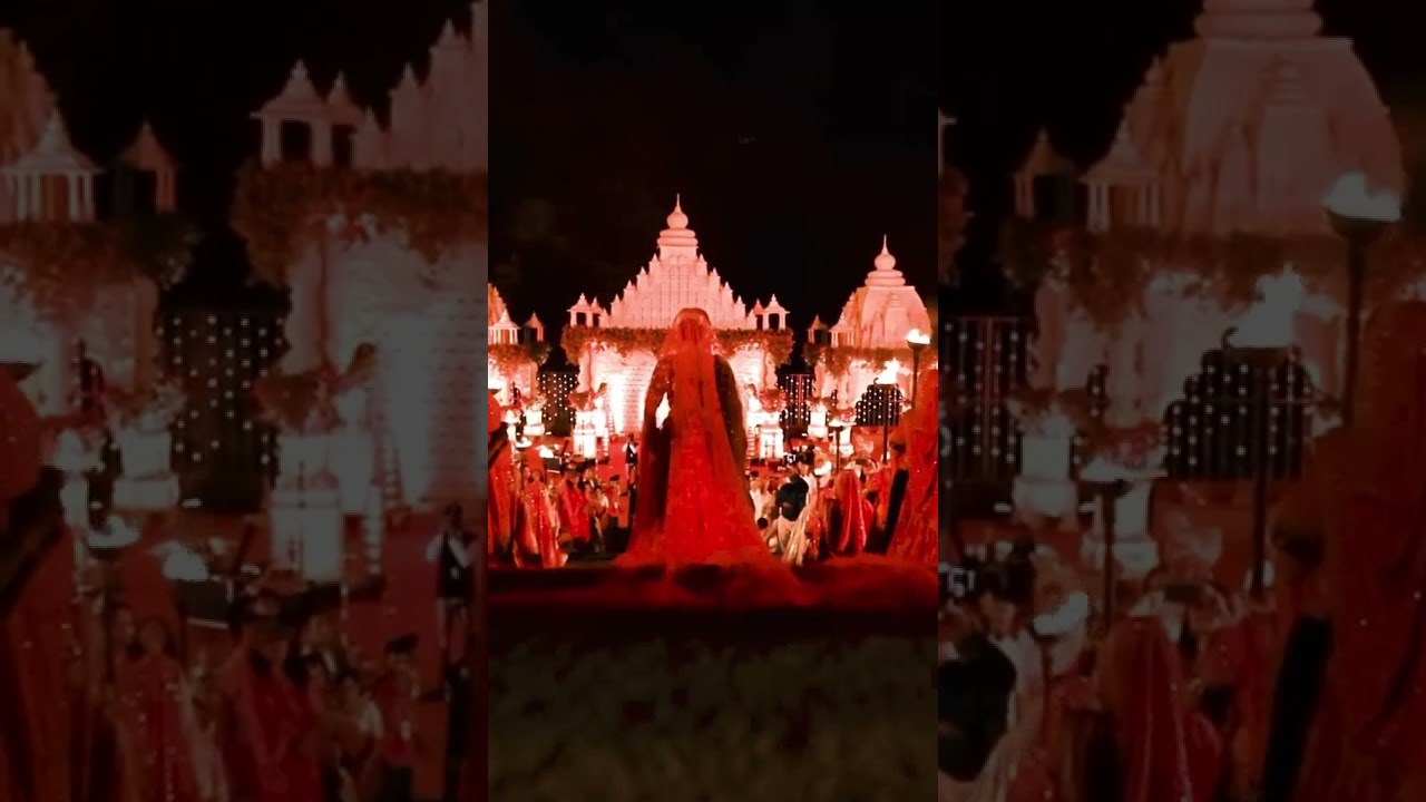 Bridal Entry That Will Take Your Breath Away