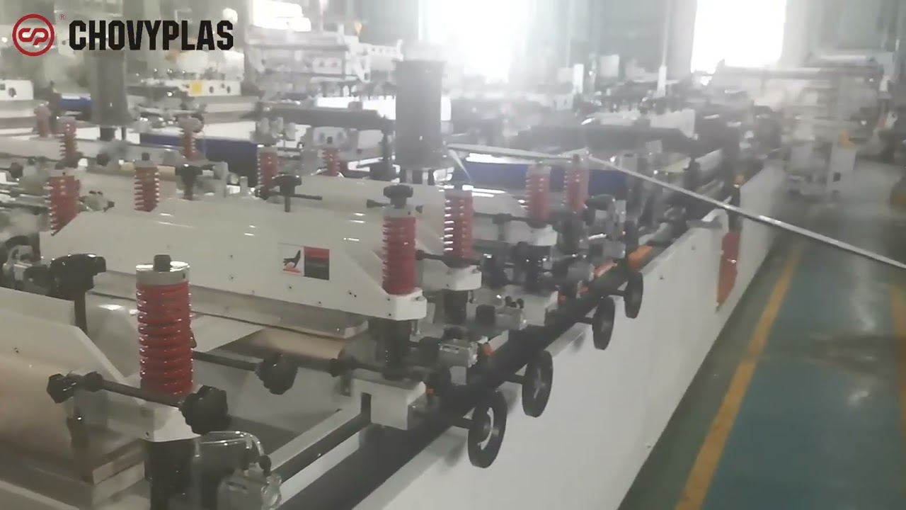 Spout Pouch Making Machine | CP-600ZF+SZ