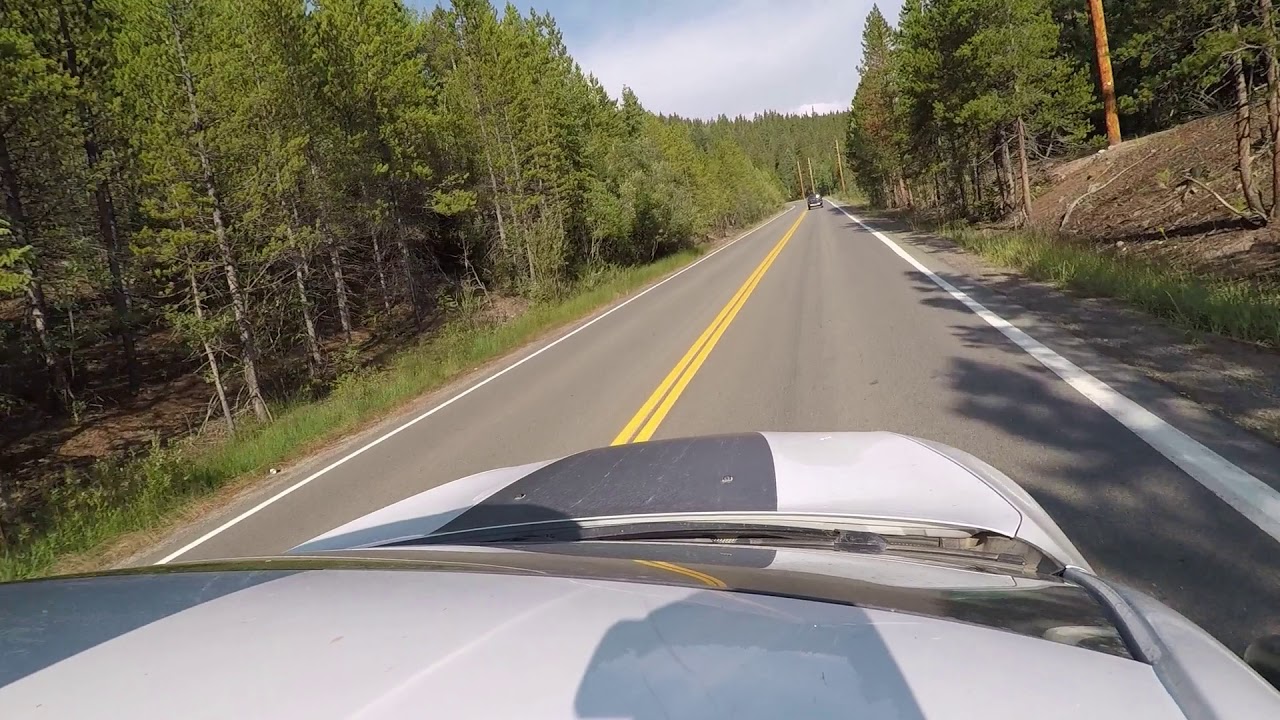 Scenic Drive: Mount Evans - Highest paved road in North America elevation 14,130 ft (complete drive)