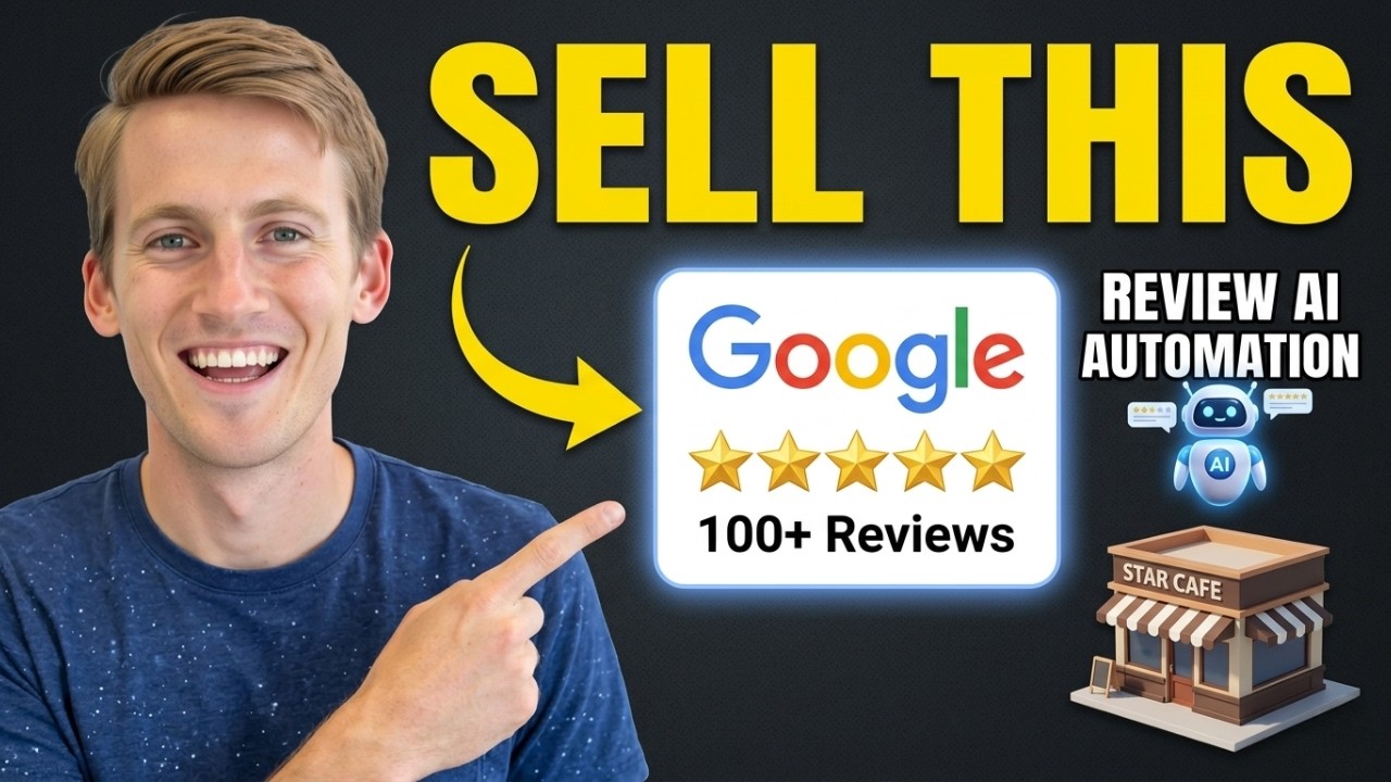 Sell This AI Review Automation to Local Businesses (COPY This)