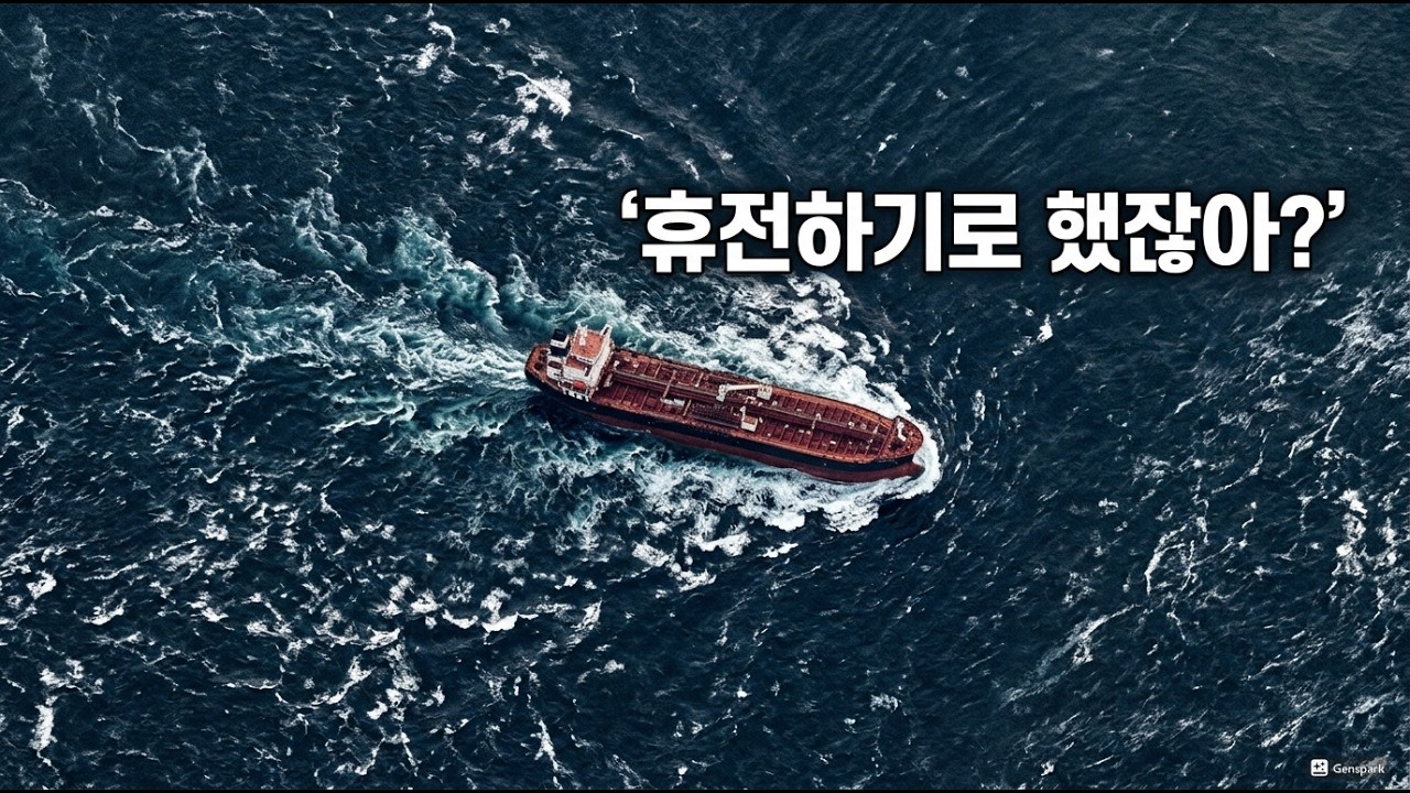 미국 이란 이스라엘 휴전한거 아니였어?
