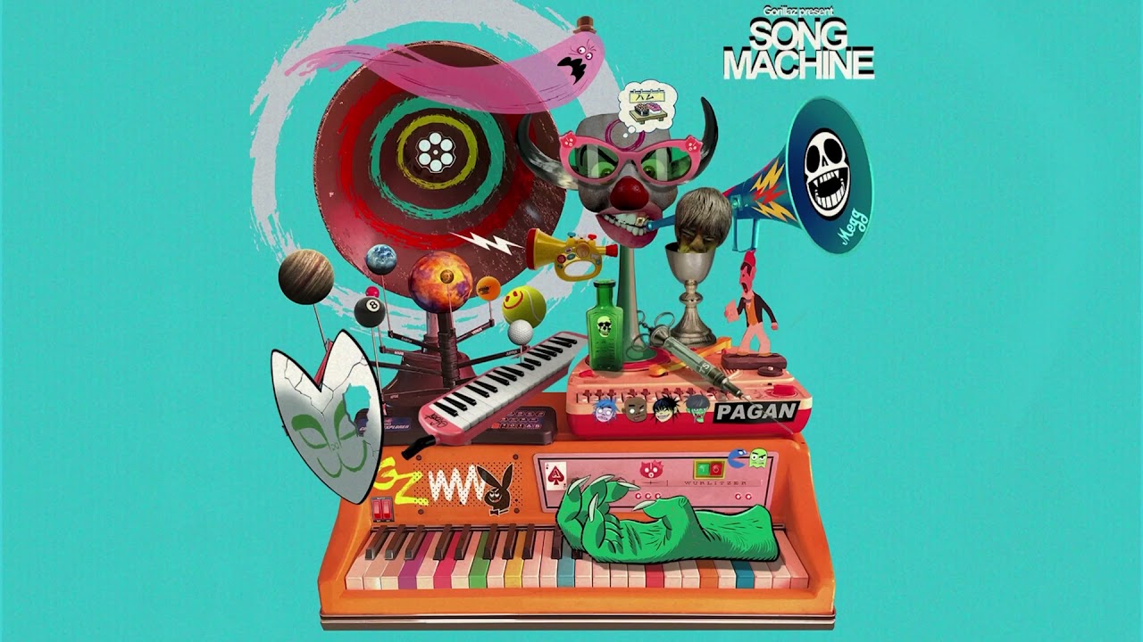 Gorillaz presents Song Machine, Season One (Gorillaz 20 Mix)