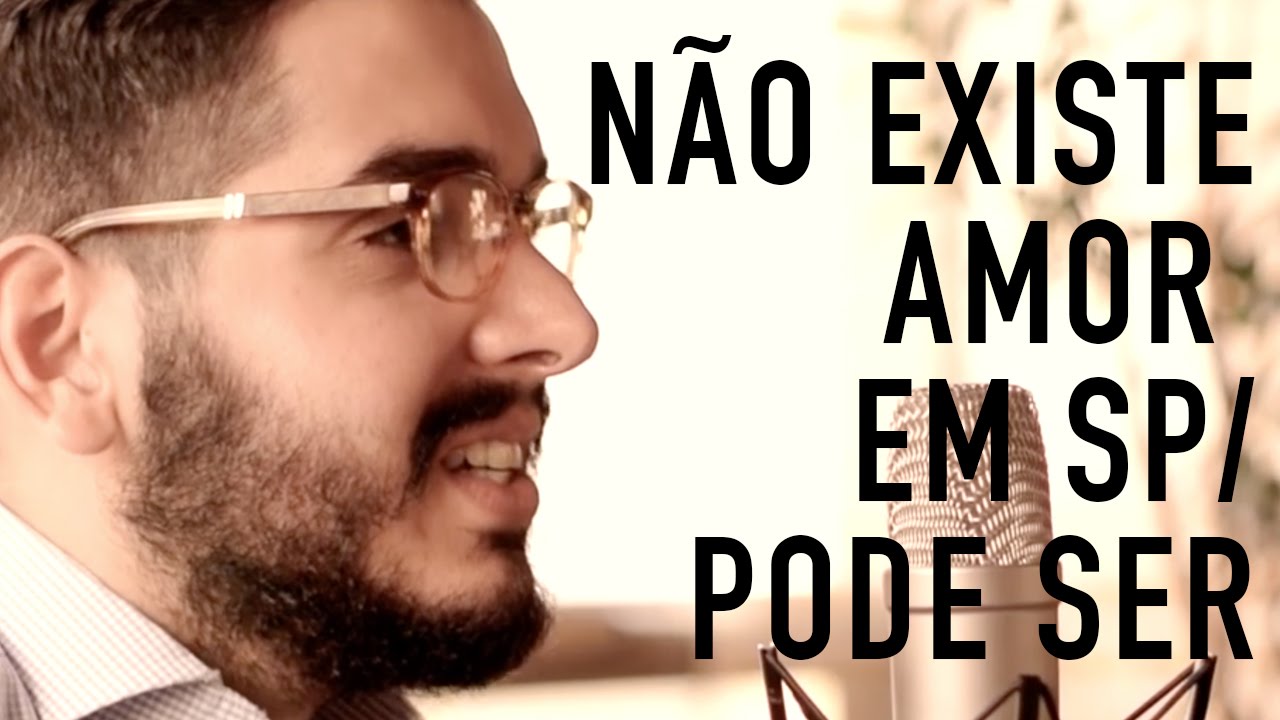 Não existe amor em SP / Pode Ser - Criolo / Banda do Mar (Cover)