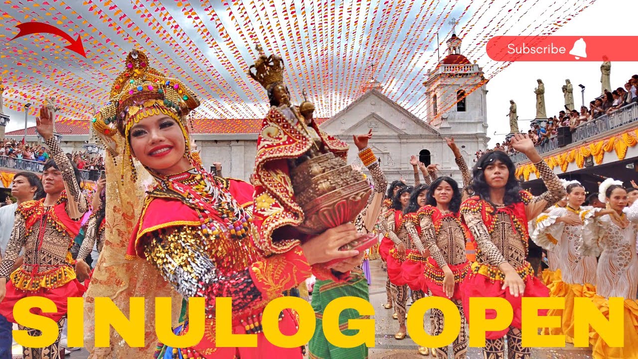 SINULOG FESTIVAL OPENING PARADE CEBU CITY PHILIPPINES 2025