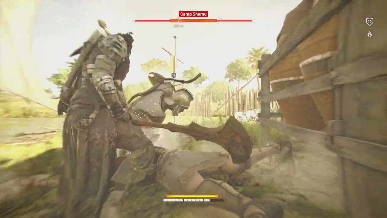 Assassin's Creed Origins-Deadly trap!