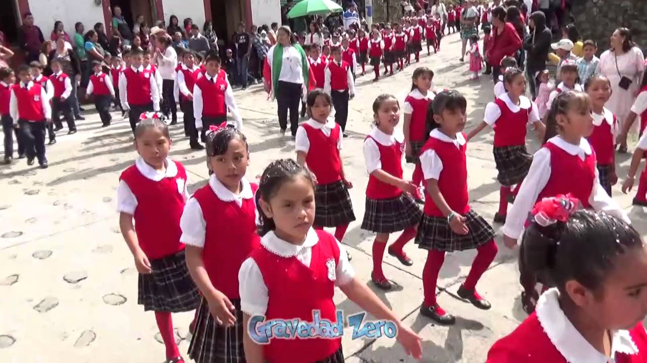 Desfile Tetela del Volcán 30 de Septiembre 2016 Parte 1