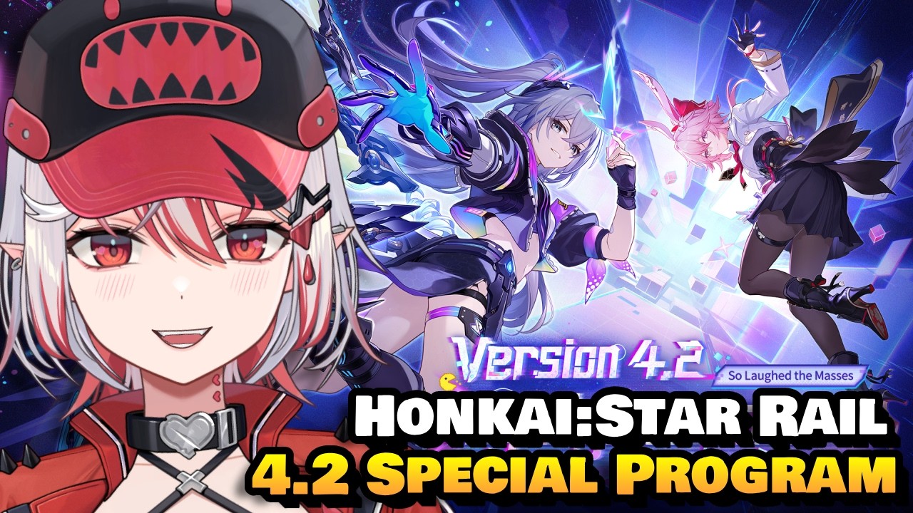 ANNIVERSARY PATCH!!! | Honkai: Star Rail Version 4.2 REACTION Special Program