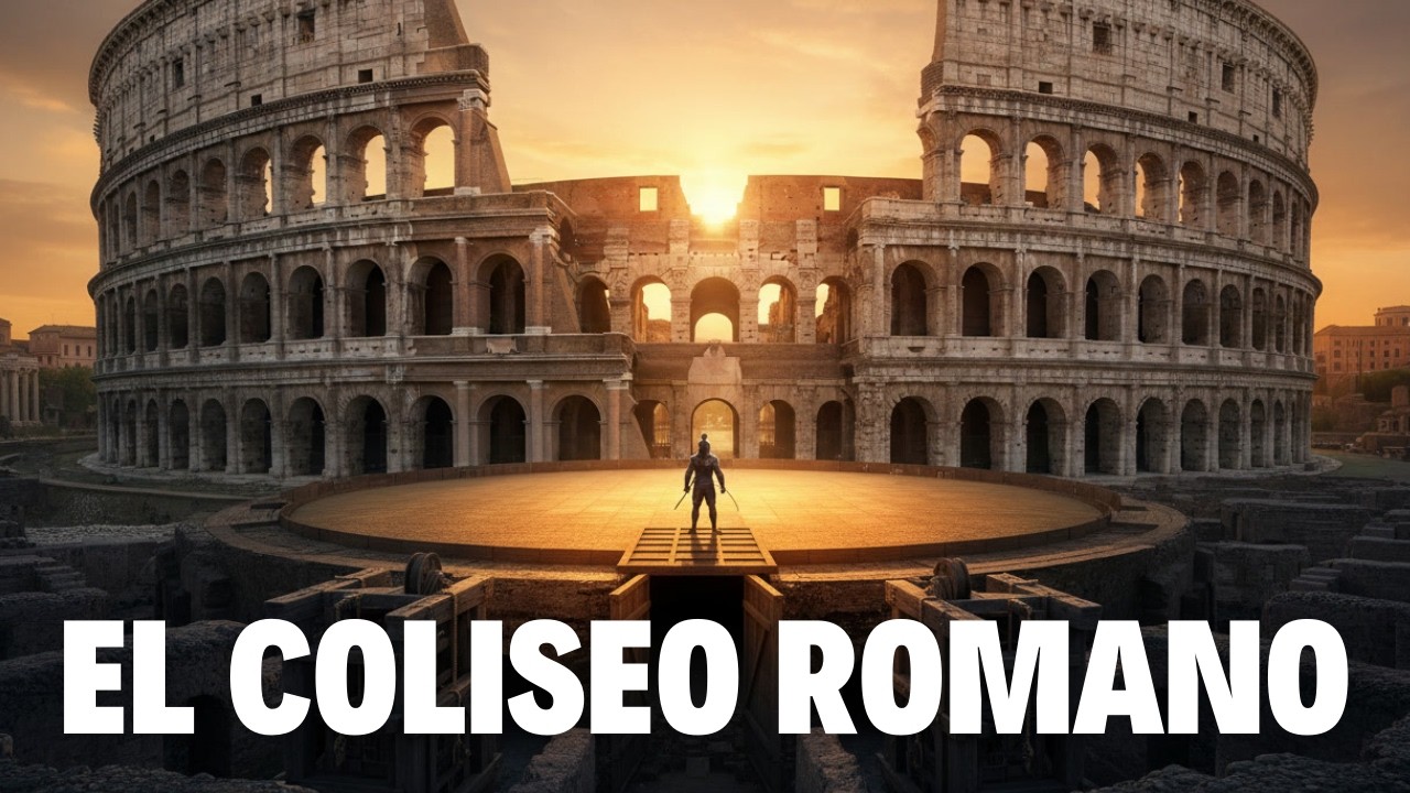 Cómo se Construyó el Coliseo Romano? | La Arquitectura Imposible que Desafía 2,000 Años de Historia