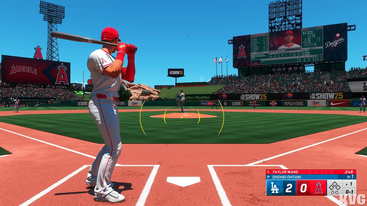 MLB The Show 25 - Los Angeles Dodgers vs Los Angeles Angels - Gameplay (PS5 UHD) [4K60FPS]