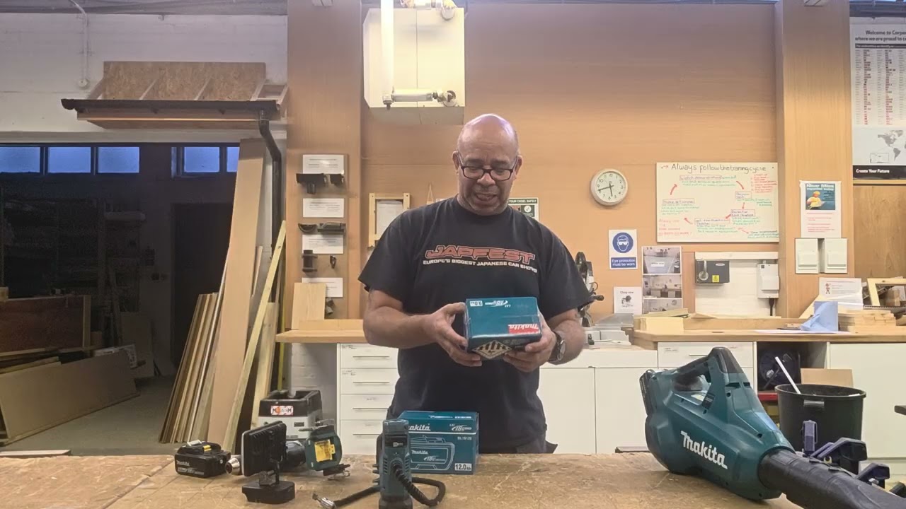 The New Brand Makita 9ah and 12ah 18v Batteries 