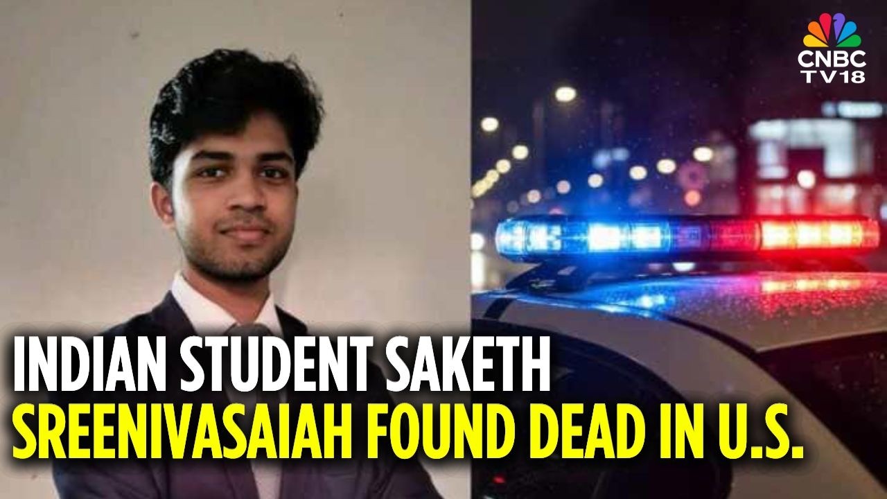 Indian Student Saketh Sreenivasaiah Found Dead in California 6 Days After He Went Missing