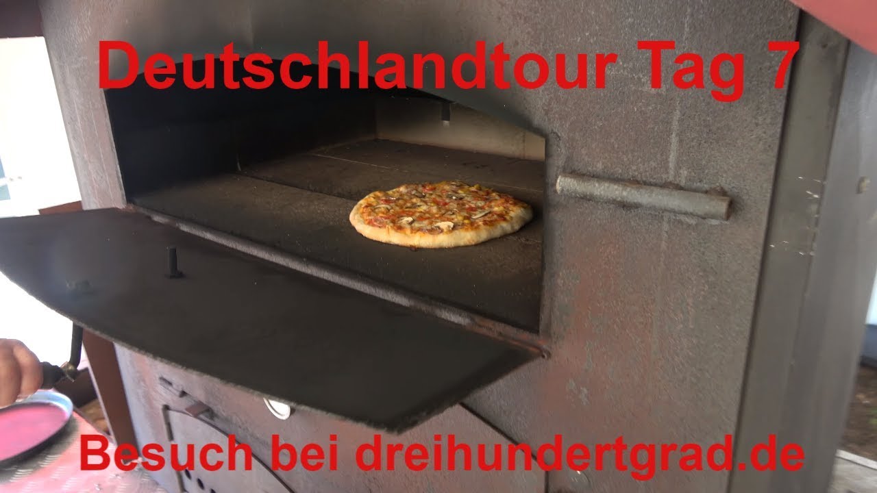 Deutschlandtour Tag 7 - Besuch bei dreihundertgrad.de - Der Grilljunky