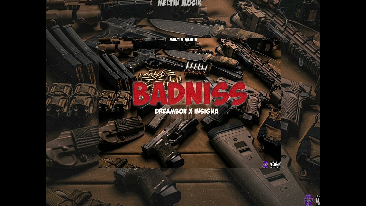 Dreamboii - badniss (official audio) ft. insigna