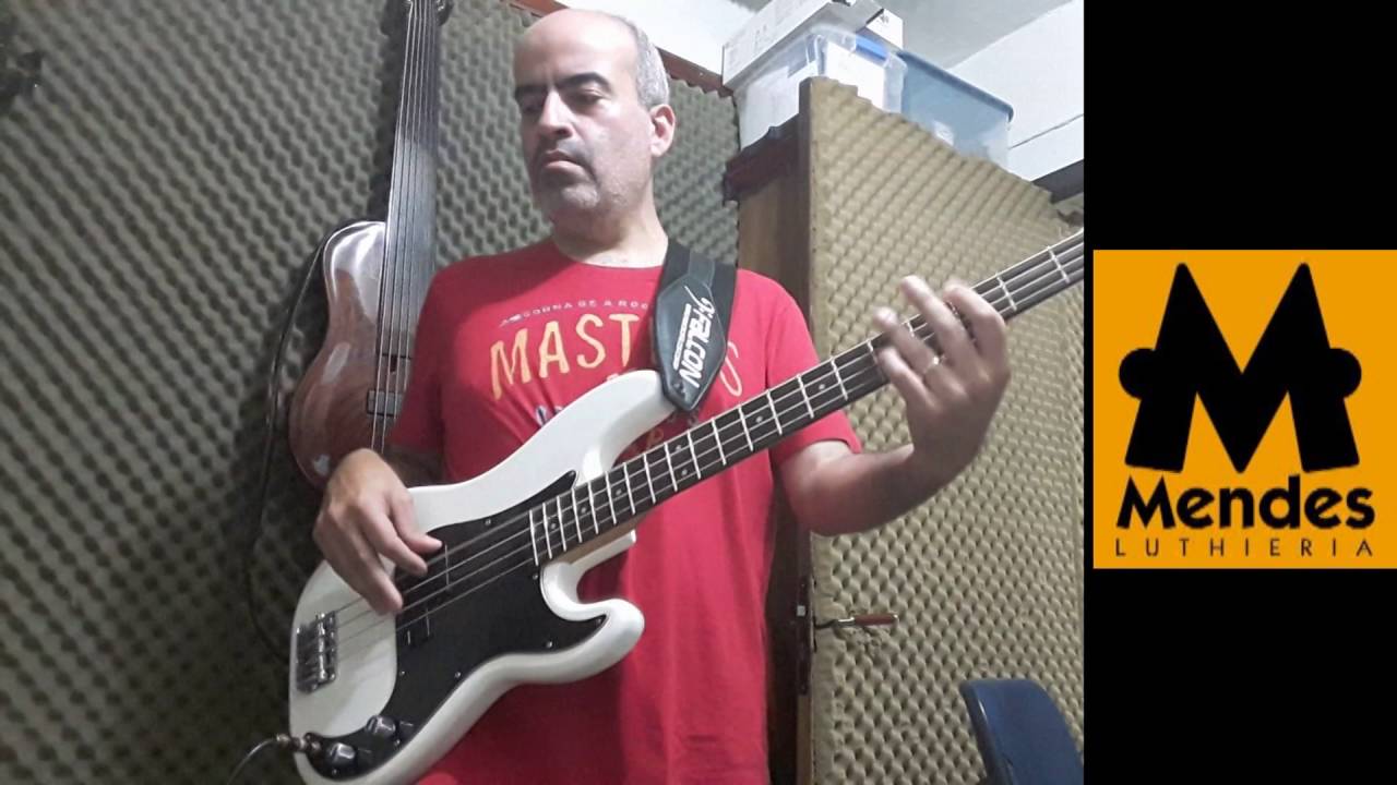 [REVIEW] P-Bass Squier + Mendes Luthieria Pickup + Pré-amp OM single