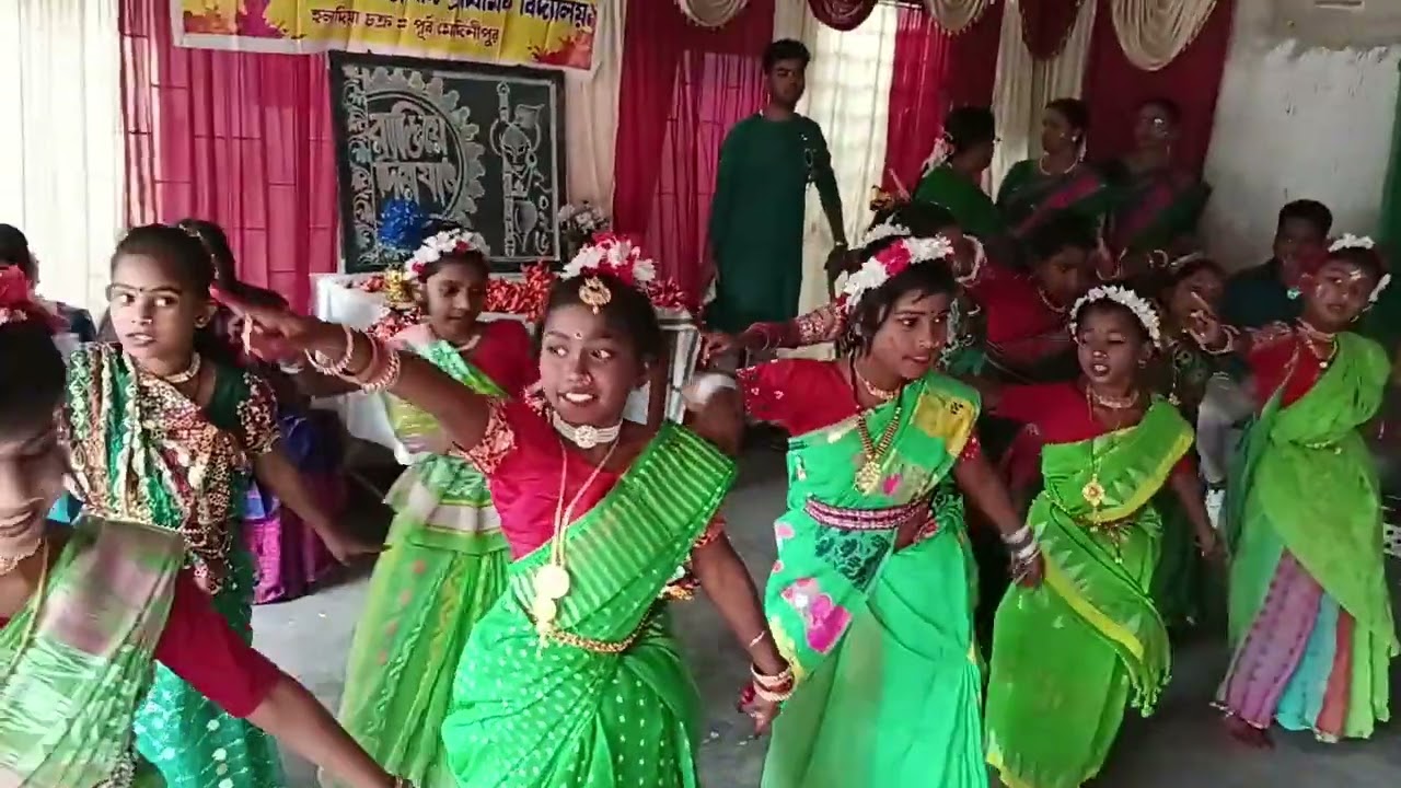 BKP TV (BASANTA UTSAB 2026) FULE RANG LEGECHE BASANTA ASHECHE 