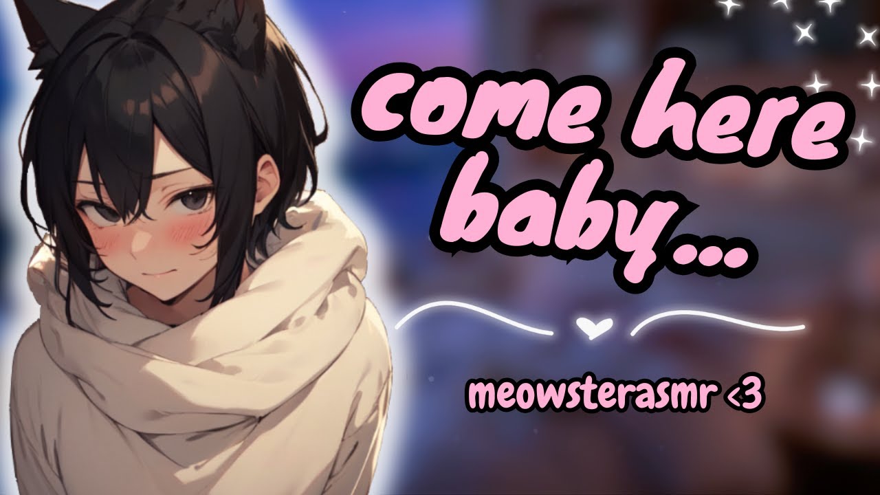 【ASMR】Laying On My Chest As I Comfort U ❤️ | Up-Close Whispers (heartbeats)