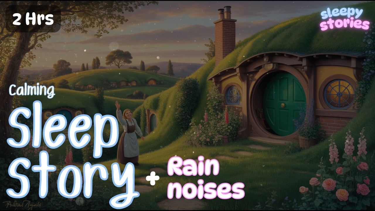 MAGICAL & COZY A Sleepy Adventure in Hobbiton | Relaxing Story for Sleep | Cozy Sleep story