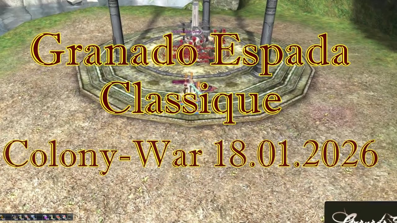 Granado Espada Classique CW 18.01.2026