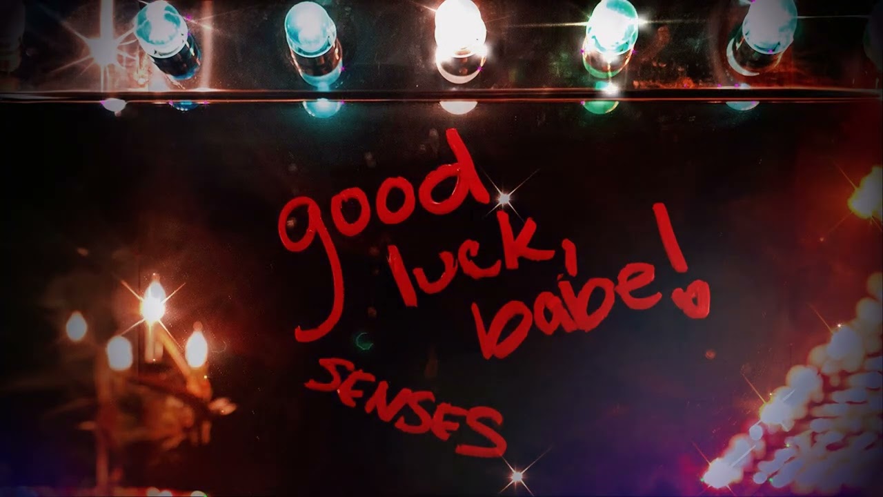 senses - good luck, babe! (visualizer) chappell roan cover
