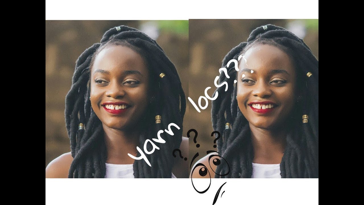 Jumbo Yarn Locs Tutorial ••|| triangular method||••