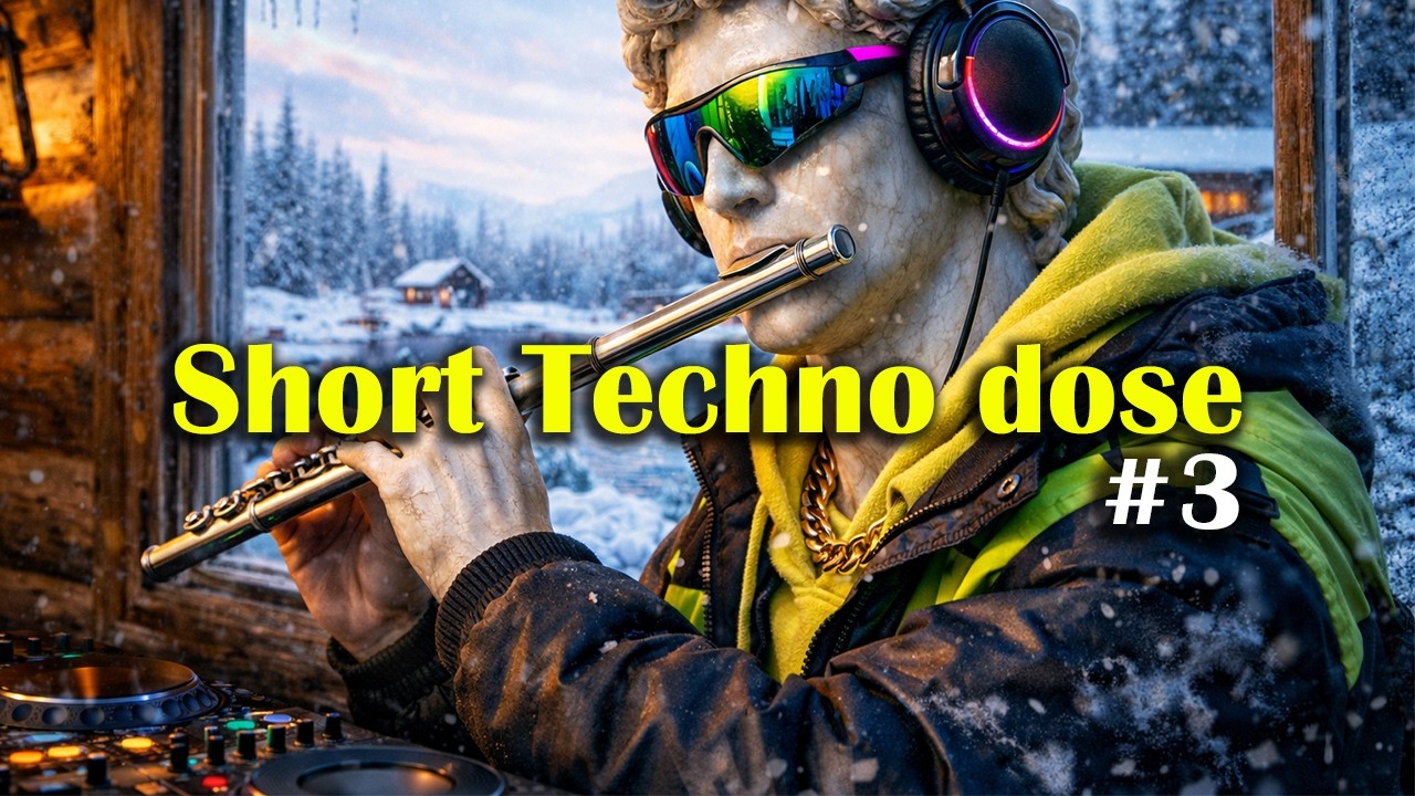Minimal & Melodic Techno with Flute | Short Weekend Dose 3