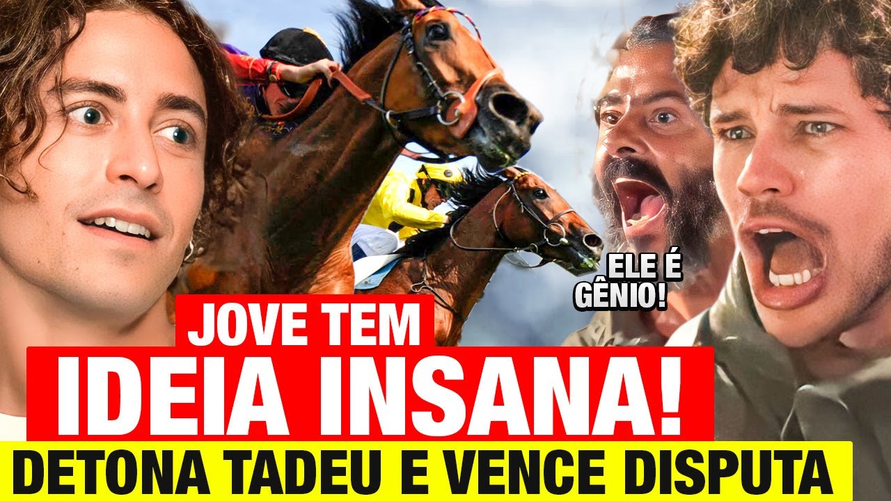 NOVELA PANTANAL - Jove tem IDEIA GENIAL, DETONA TADEU E ZÉ LUCAS e ganha SELA DE PRATA!