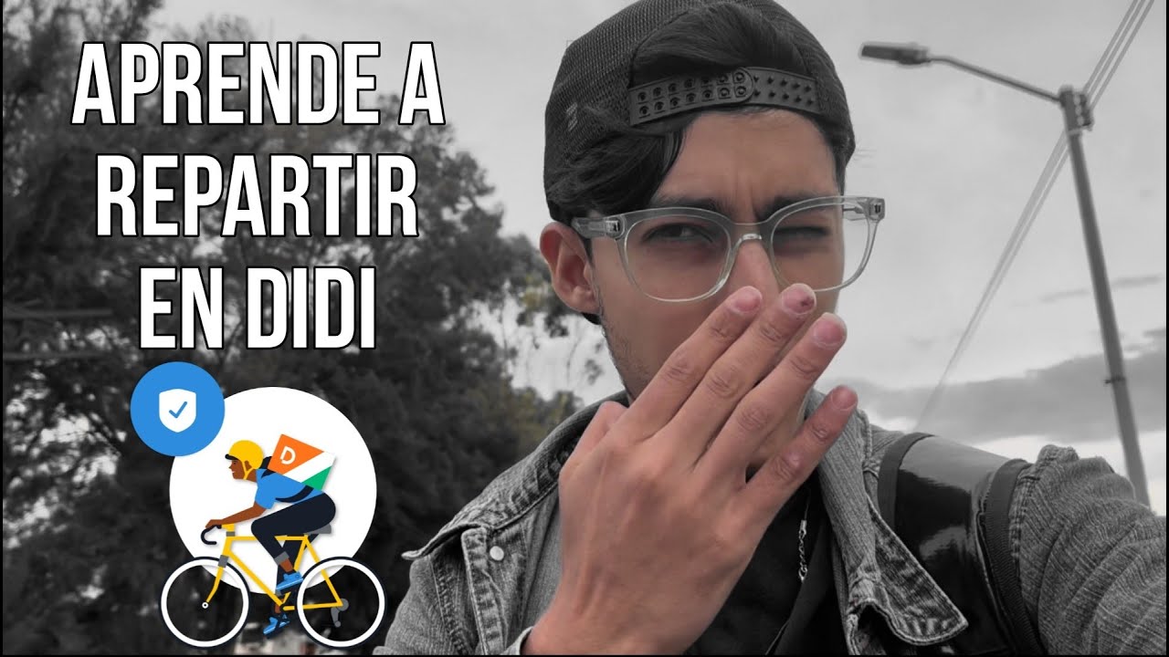 Aprende a repartir usando Bicicleta en Didi 🚴 | Pequeños consejos para nuevos repartidores.