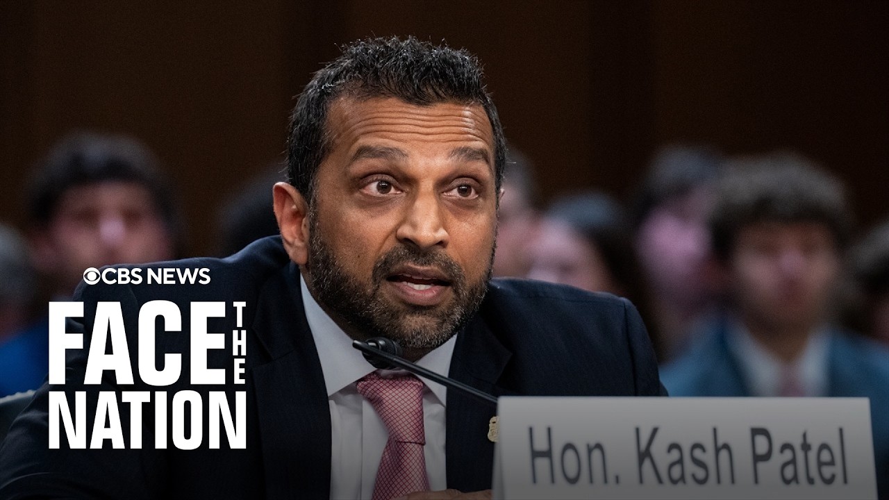 FBI Director Kash Patel appears before Senate committee for oversight hearing | full video