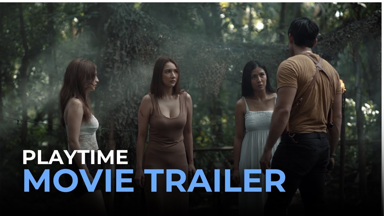 Playtime OFFICIAL MOVIE TRAILER | Xian Lim, Sanya Lopez, Coleen Garcia, Faye Lorenzo