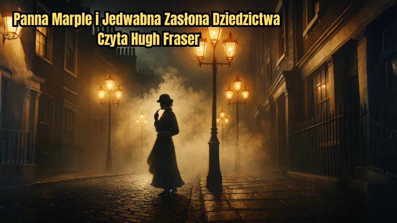 PANNA MARPLE I JEDWABNA ZASŁONA DZIEDZICTWA – KLASYCZNY AUDIOBOOK KRYMINALNY CZYTA HUGH FRASER