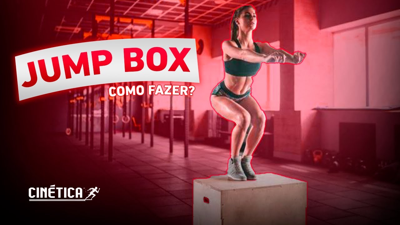 COMO FAZER? JUMP BOX! APRENDA A SALTAR DA MANEIRA CORRETA E SEGURA!