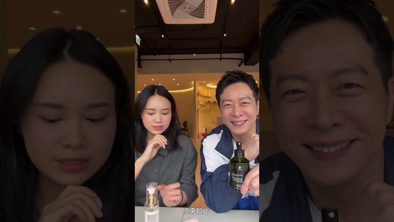 濕髮擦髮油的正確步驟與原因