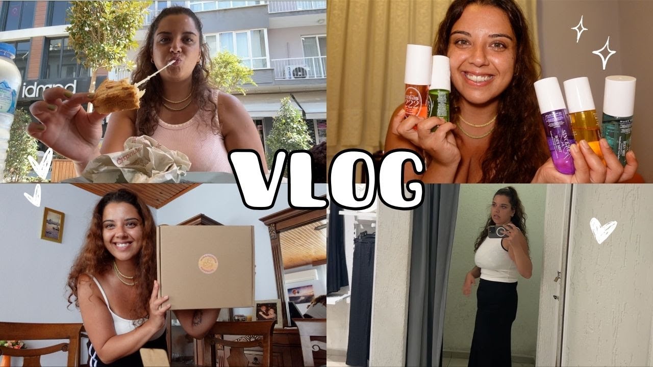 AMBARDAN KIYAFET ALIŞVERİŞİ, UYGUN FİYATLI BODY MİSTLER, GÜNCEL CİLT VE SAÇ BAKIMI RUTİNİM