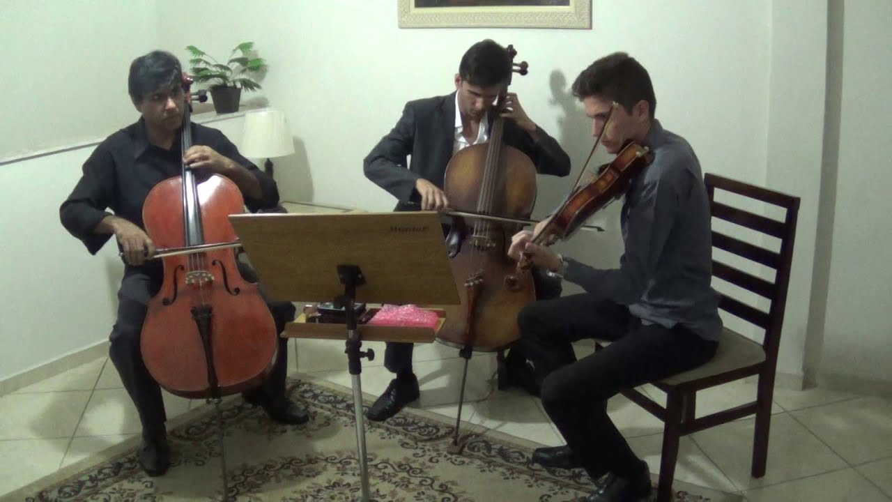 CCB Hino 55 - Paz seja em Vós - Trio de Cordas, Hinario n° 5
