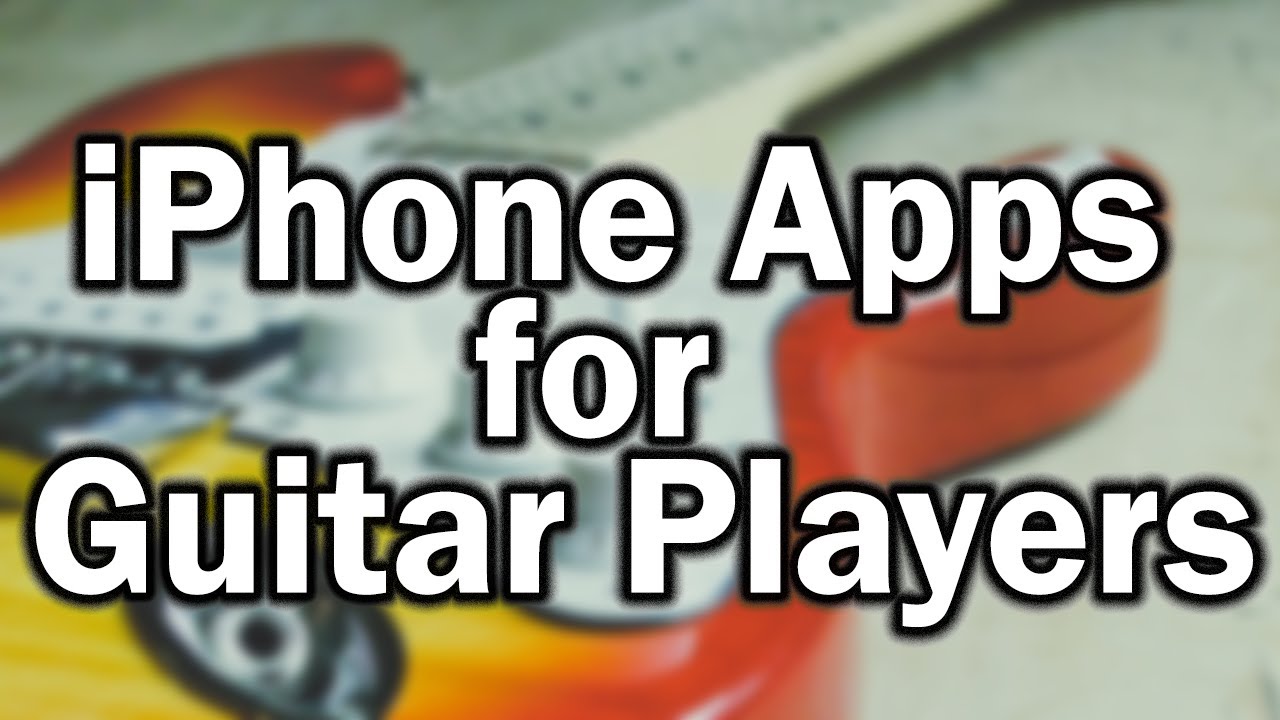 5 Free Guitar Apps for iPhone