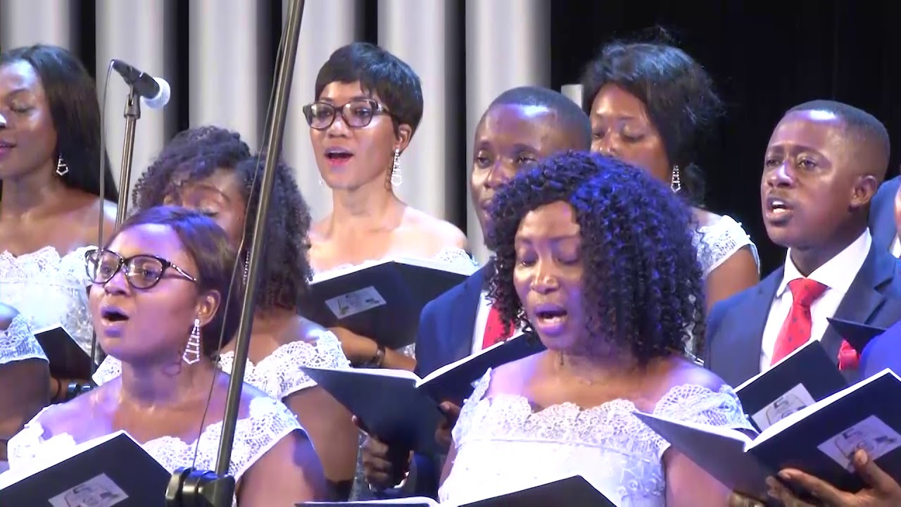 COME THOU FOUNT OF EVERY BLESSING ARRANGED BY MACK WILBERG - CELESTIAL EVANGEL CHOIR