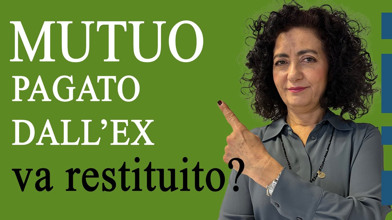 Il mutuo cointestato pagato solo da un coniuge va rimborsato?